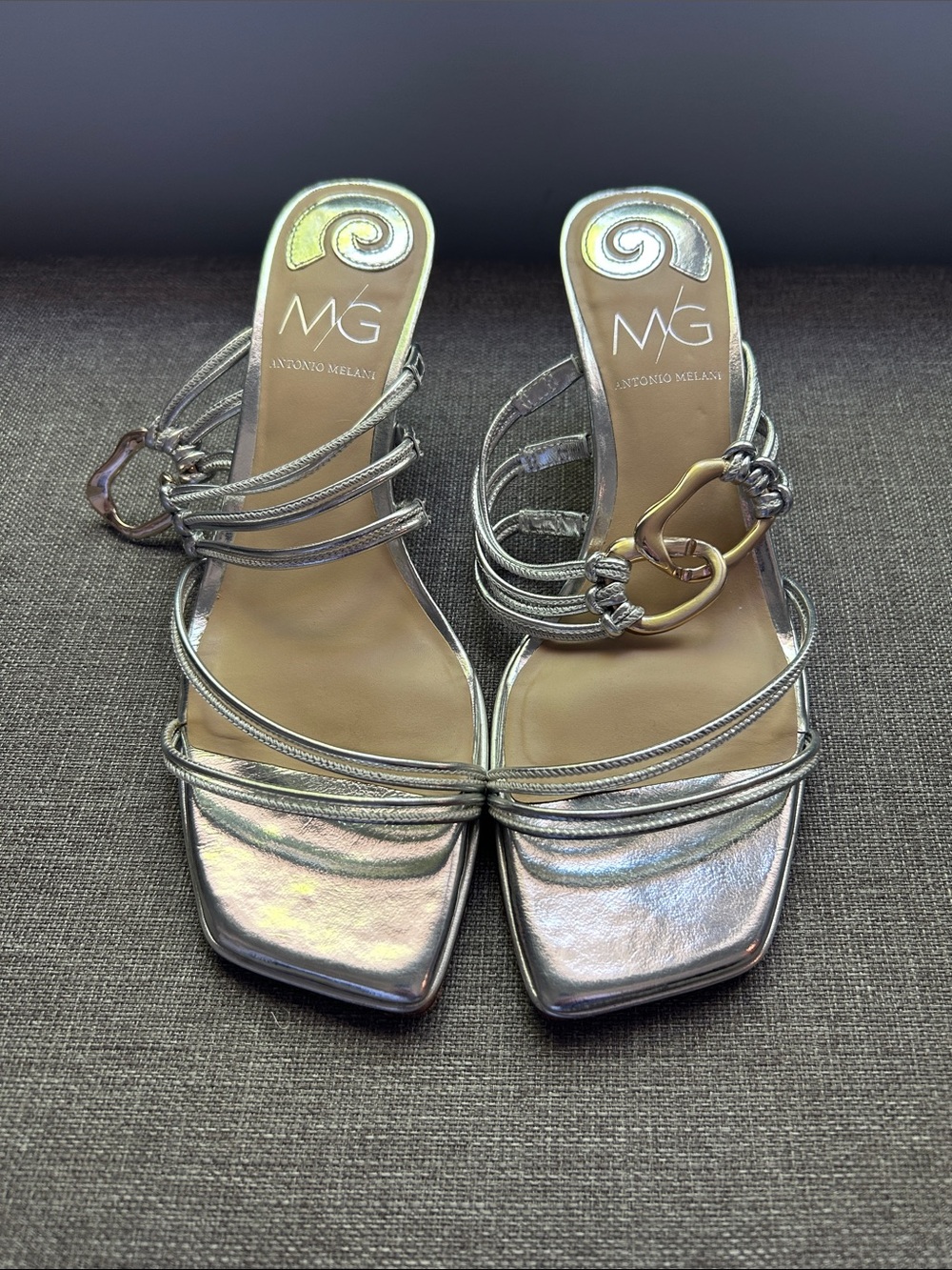 Antonio Milani x M.G. Style - The Jewel Mules